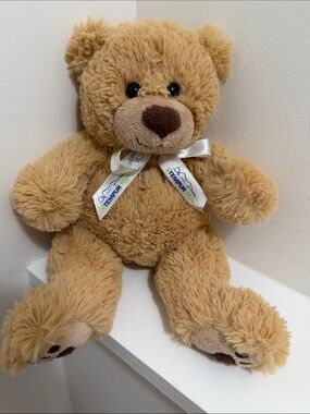 Tempur-pedic Advertising Plush Teddy Bear from 2011